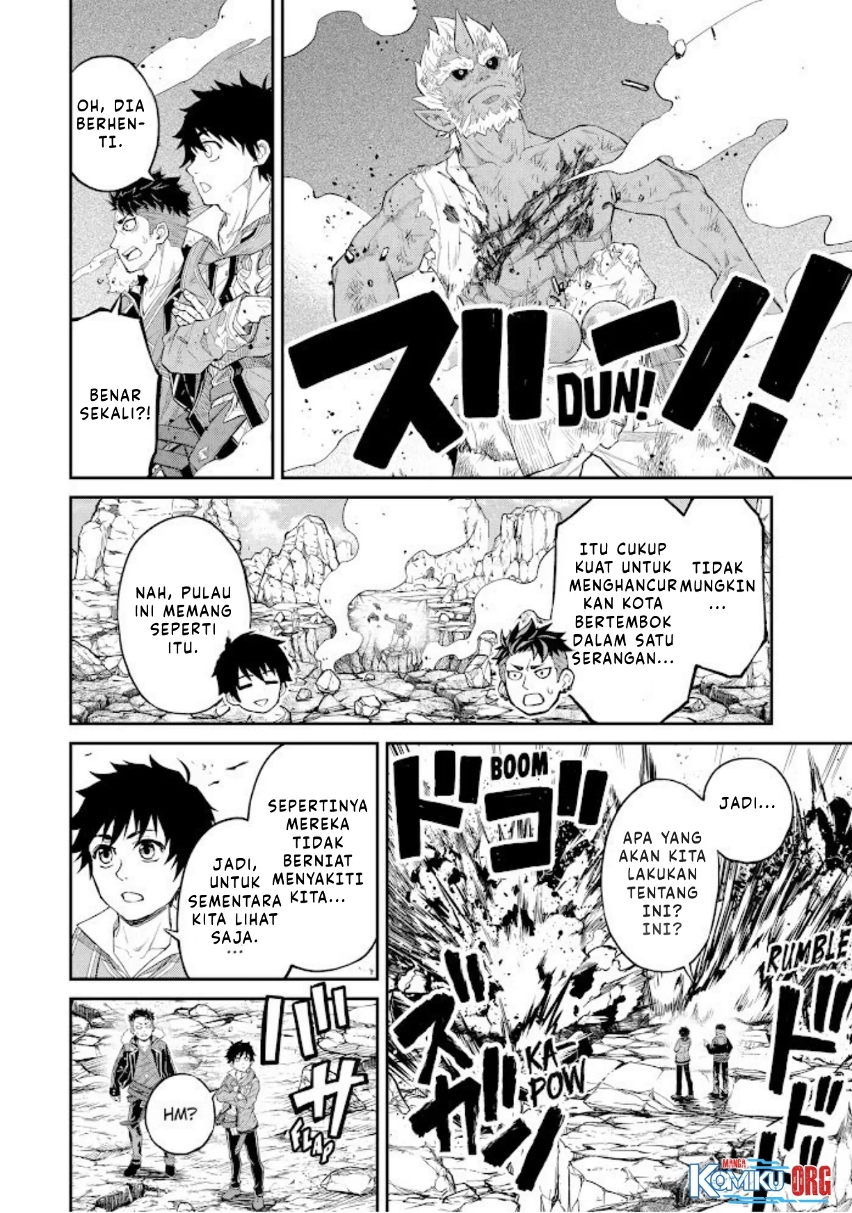 Tensei Shitara Saikyoushutachi ga Sumau Shima Deshita. Kono Shima de Slow Life wo Tanoshimimasu Chapter 25 Fix Gambar 9